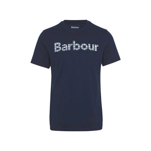 Barbour T-shirt T-shirt Uomo Kilnwick con stampa S P25 - BARBOURMTS1265 - NY91 - S - Francavilla Moda