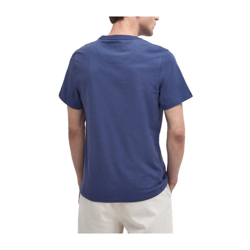 Barbour T-shirt T-shirt Uomo Preppy con stampa Ocean P25 - BARBOURMTS0502 - BU74 - S - Francavilla Moda