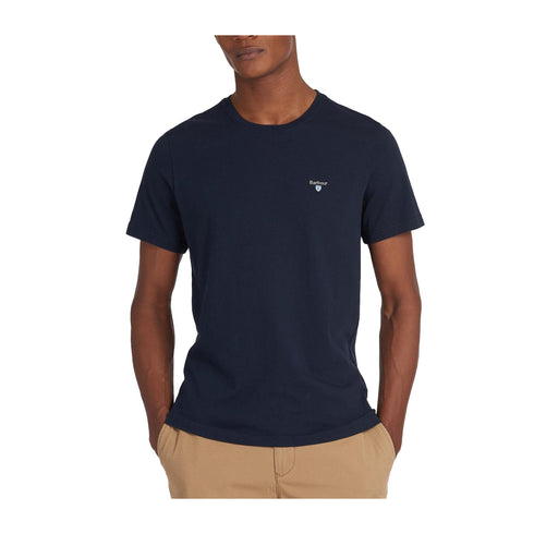 Barbour T-shirt T-shirt Uomo Tartan girocollo S P25 - BARBOURMTS0670 - NY31 - S - Francavilla Moda