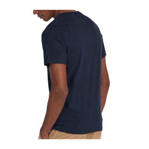 Barbour T-shirt T-shirt Uomo Tartan girocollo S P25 - BARBOURMTS0670 - NY31 - S - Francavilla Moda