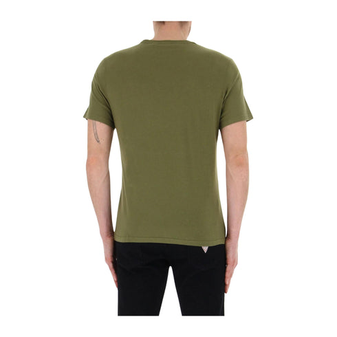 BARBOURINTERNATIONAL T-shirt T-shirt Uomo con maxi stampa Verde P24-BARBOURINTERNATIONALMTS1242-OL32-S - Francavilla Moda