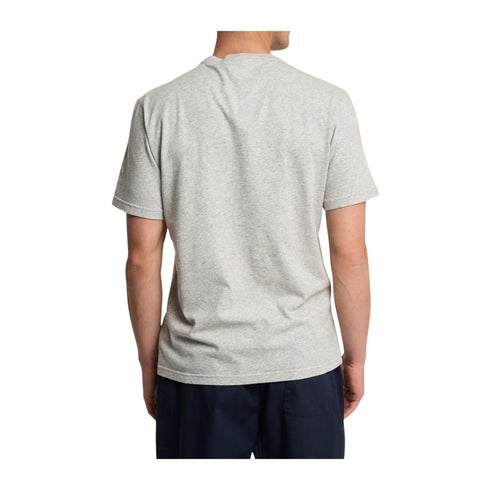 BARBOURINTERNATIONAL T-shirt T-shirt Uomo con maxi stampa Grigio chiaro - Francavilla Moda