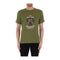 BARBOURINTERNATIONAL T-shirt T-shirt Uomo con maxi stampa Verde P24-BARBOURINTERNATIONALMTS1242-OL32-S - Francavilla Moda