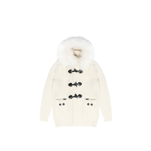 Bark Cappotto Cappotto Uomo in lana con alamari XXS A25 - BARK53B8001\C - OFFWHITE - XXS - Francavilla Moda