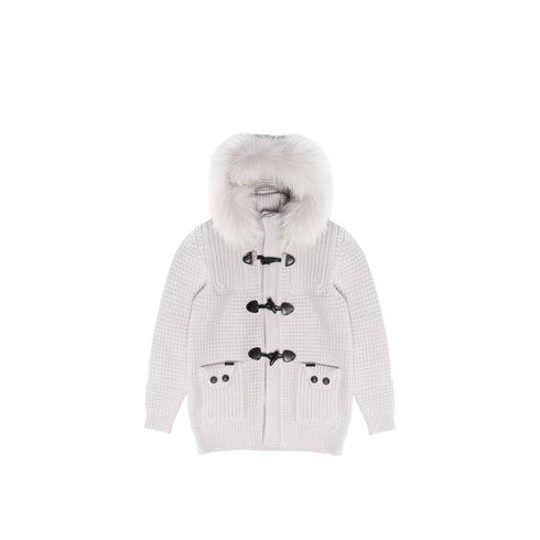 Bark Cappotto Cappotto Uomo in lana con alamari XS A25 - BARK53B8001\C - GHIACCIO - XS - Francavilla Moda