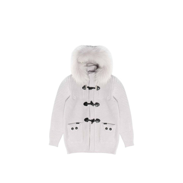 Bark Cappotto Cappotto Uomo in lana con alamari XS A25 - BARK53B8001\C - GHIACCIO - XS - Francavilla Moda