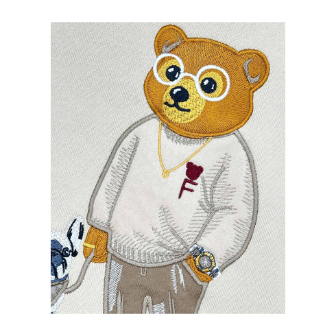 Baron Filou Felpa girocollo Felpa Uomo giro The French Fashionista XS - Francavilla Moda