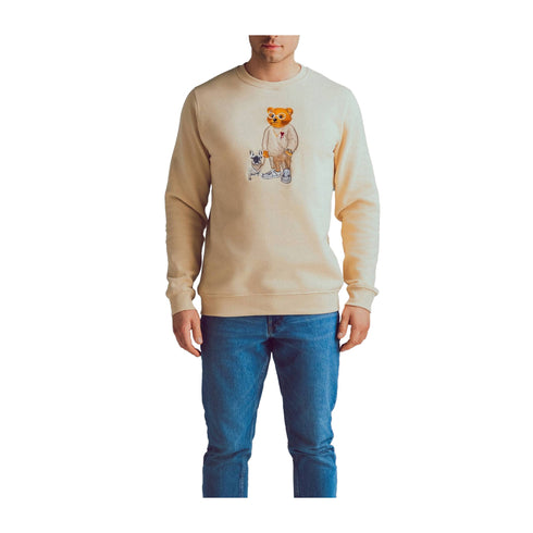 Baron Filou Felpa girocollo Felpa Uomo giro The French Fashionista XS - Francavilla Moda