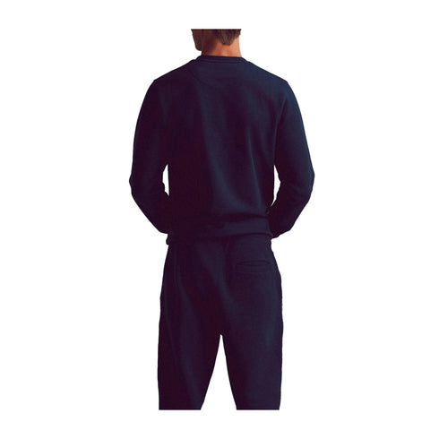 Baron Filou Felpa girocollo Felpa Uomo stampa The Autumn Trendsetter S - Francavilla Moda