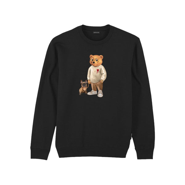 Baron Filou Felpa girocollo Felpa Uomo The French Fashionista XS - Francavilla Moda