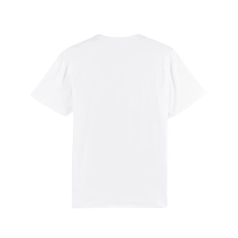Baron Filou T-shirt T-shirt Uomo biologica con stampa Bianco P24-BARON FILOUFIL5TS-WHITE-XS - Francavilla Moda