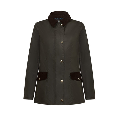 BELSTAFF Giacca impermeabile Giacca Donna Burghley in cotone 40 - Francavilla Moda