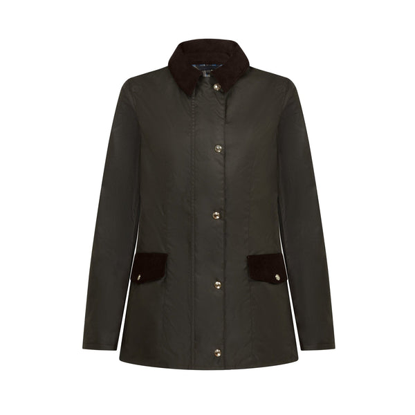BELSTAFF Giacca impermeabile Giacca Donna Burghley in cotone 40 - Francavilla Moda