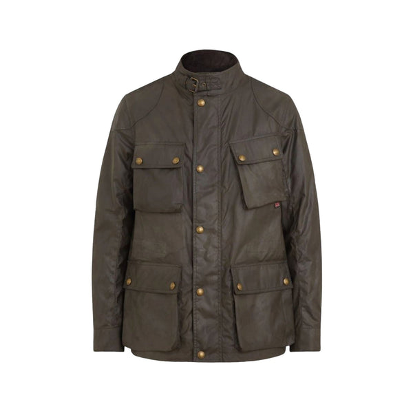 BELSTAFF Giacca impermeabile Giacca Uomo Fieldmaster impermeabile 48 A26-BELSTAFF105300-FADED OLIVE-48 - Francavilla Moda