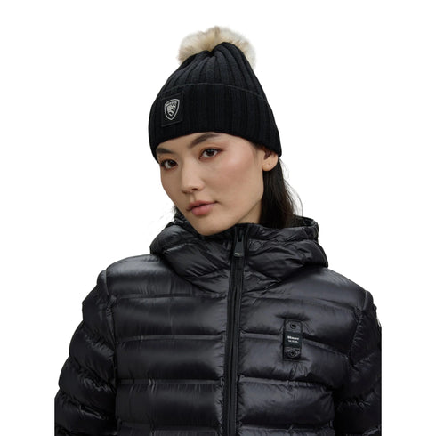 Blauer Berretto Berretto Donna Life con pompon UNI A25 - BLAUERBLDA05337006127 - 999 - UNI - Francavilla Moda