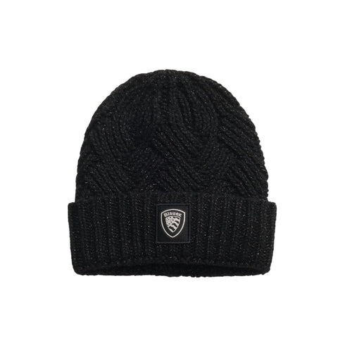 Blauer Berretto Berretto Donna Ophir in lurex UNI - Francavilla Moda