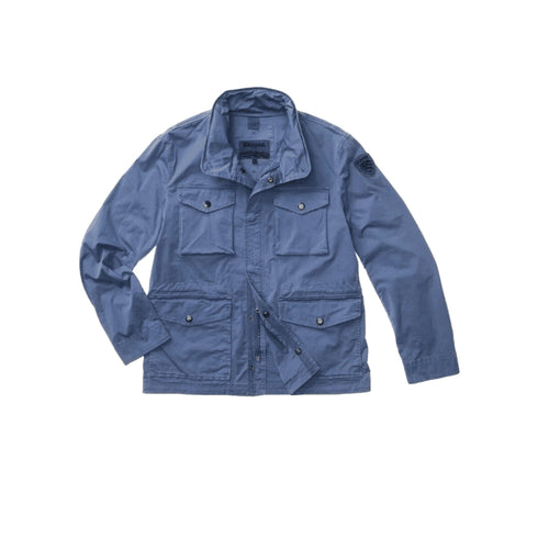 Blauer capispalla BLAUER Giacca Ashmont Dyed con Cappuccio Nascosto Uomo M - Francavilla Moda