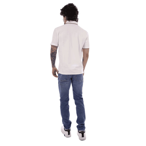 Blauer Polo BLAUER Polo Damon Uomo con Profili a Contrasto M - Francavilla Moda