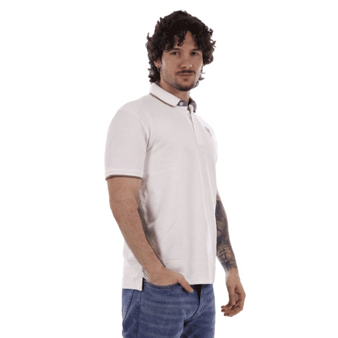 Blauer Polo BLAUER Polo Damon Uomo con Profili a Contrasto M - Francavilla Moda