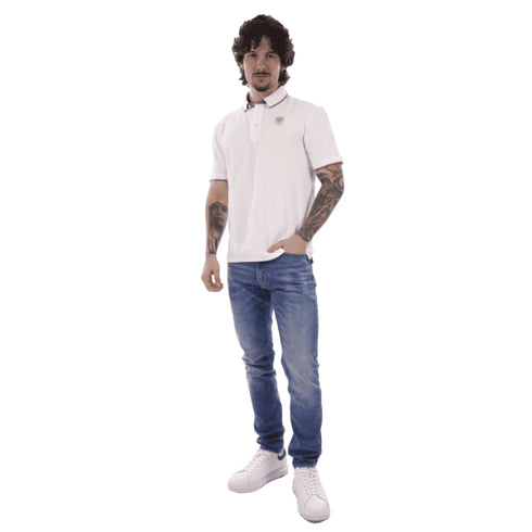Blauer Polo BLAUER Polo Damon Uomo con Profili a Contrasto M - Francavilla Moda
