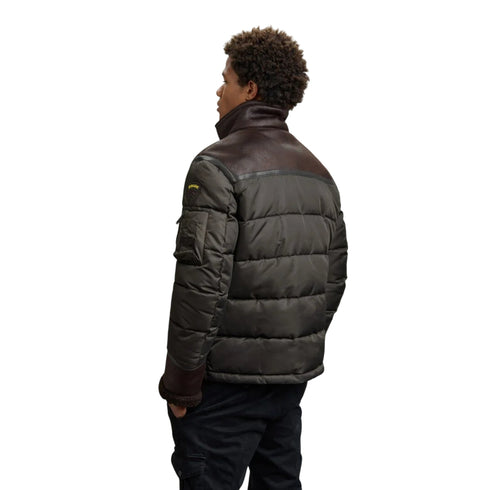 Blauer Bomber Bomber Uomo Organ con collo alto M A25 - BLAUERBLUC02028007280 - 969 - M - Francavilla Moda