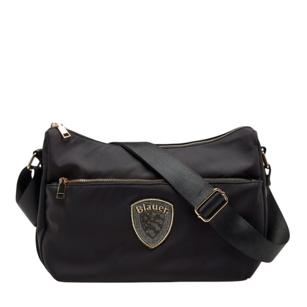 Blauer Borsa a tracolla Borsa a tracolla Donna in nylon con logo UNI - Francavilla Moda