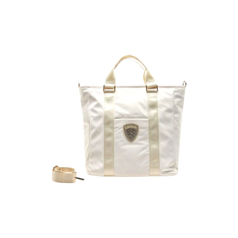 Blauer Shopper Borsa Shopper Donna con doppi manici e tracolla UNI P26-BLAUERS6SILVA01TWE-WHI-UNI - Francavilla Moda