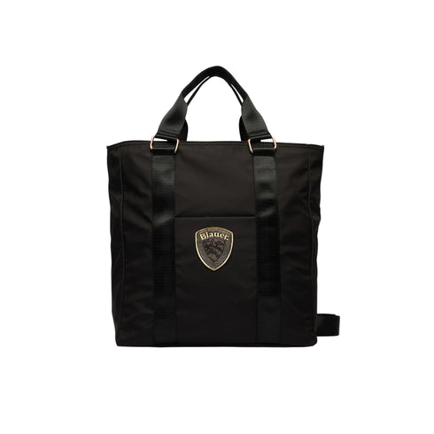 Blauer Shopper Borsa Shopper Donna con doppi manici e tracolla UNI - Francavilla Moda