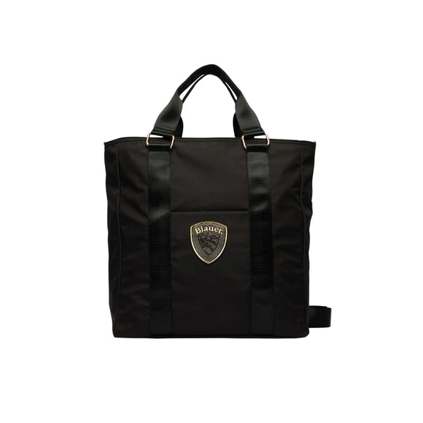 Blauer Shopper Borsa Shopper Donna con doppi manici e tracolla UNI - Francavilla Moda