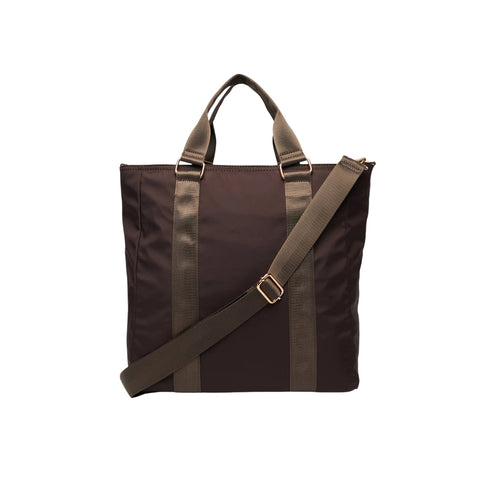 Blauer Shopper Borsa Shopper Donna con doppi manici e tracolla UNI P26-BLAUERS6SILVA01TWE-DKB-UNI - Francavilla Moda