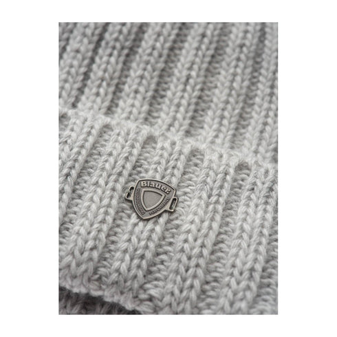 Blauer Berretto Cappello Donna con logo metallico Bianco - Francavilla Moda