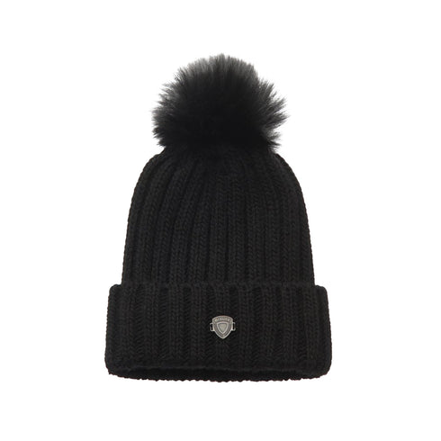 Blauer Berretto Cappello Donna con logo metallico Nero A24 - BLAUERBLDA05467006434 - 999 - UNI - Francavilla Moda