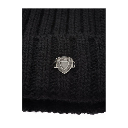 Blauer Berretto Cappello Donna con logo metallico Nero A24 - BLAUERBLDA05467006434 - 999 - UNI - Francavilla Moda