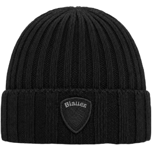 Blauer Berretto Cappello Uomo a coste in viscosa e cotone UNI A26-BLAUER26WBLUA05556-006127-999-UNI - Francavilla Moda