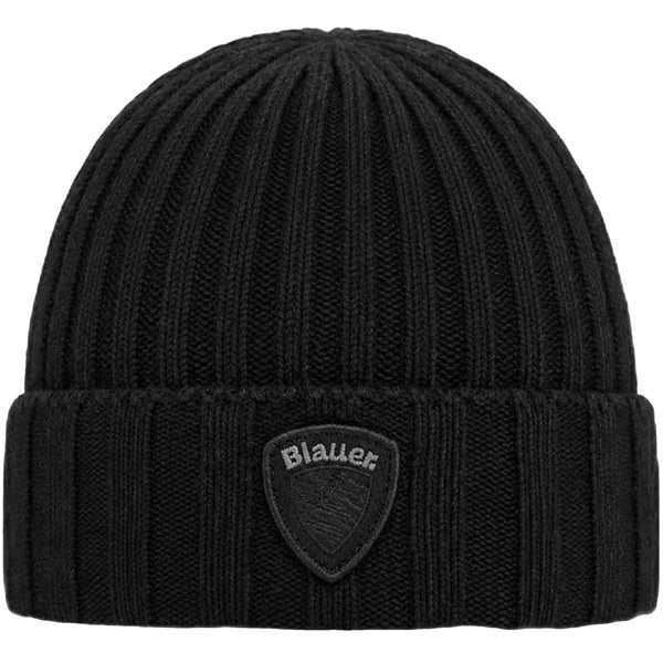 Blauer Berretto Cappello Uomo a coste in viscosa e cotone UNI A26-BLAUER26WBLUA05556-006127-999-UNI - Francavilla Moda