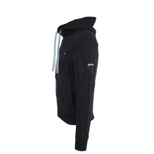 Blauer Felpa con zip Felpa Uomo Carditon con tasca M A25-BLAUERBLUF02184006948-999-M - Francavilla Moda