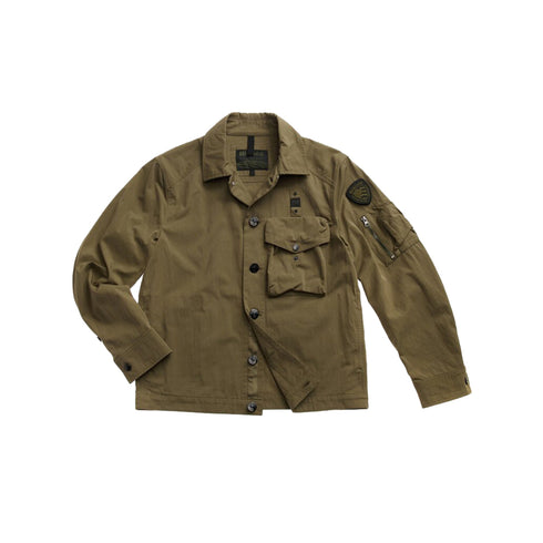 Blauer Giacca overshirt Giacca Uomo overshirt Lincoln S P25 - BLAUERBLUC04082007159 - 657 - S - Francavilla Moda