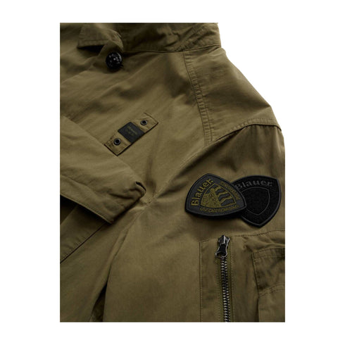 Blauer Giacca overshirt Giacca Uomo overshirt Lincoln S P25 - BLAUERBLUC04082007159 - 657 - S - Francavilla Moda