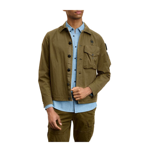 Blauer Giacca overshirt Giacca Uomo overshirt Lincoln S P25 - BLAUERBLUC04082007159 - 657 - S - Francavilla Moda