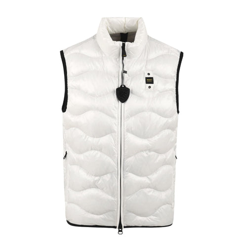 Blauer Gilet Gilet Danny Uomo con zip M P26-BLAUERBLUX021845958-100-M - Francavilla Moda