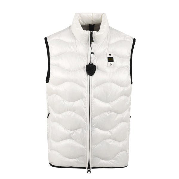Blauer Gilet Gilet Danny Uomo con zip M P26-BLAUERBLUX021845958-100-M - Francavilla Moda