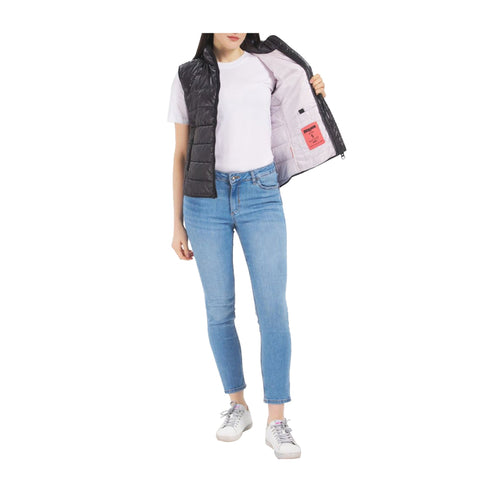 Blauer Gilet Gilet Donna Nancia imbottitura leggera Nero P25 - BLAUERBLDX02235006648 - 999 - XXS - Francavilla Moda