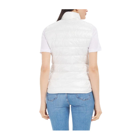 Blauer Gilet Gilet Donna Nancia imbottitura leggera Bianco - Francavilla Moda