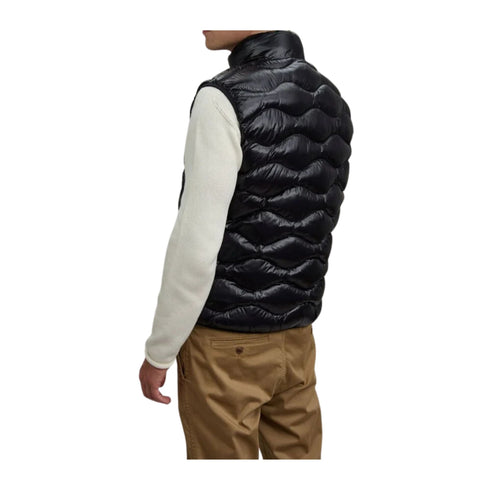 Blauer Piumino smanicato Gilet Uomo Danny impunture ondulate M A25 - BLAUERBLUX02081005958 - 999 - M - Francavilla Moda