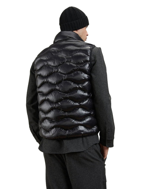 Blauer Gilet Gilet Uomo modello Danny trapuntato M A26-BLAUER26WBLUX02055-005958-999EI-M - Francavilla Moda