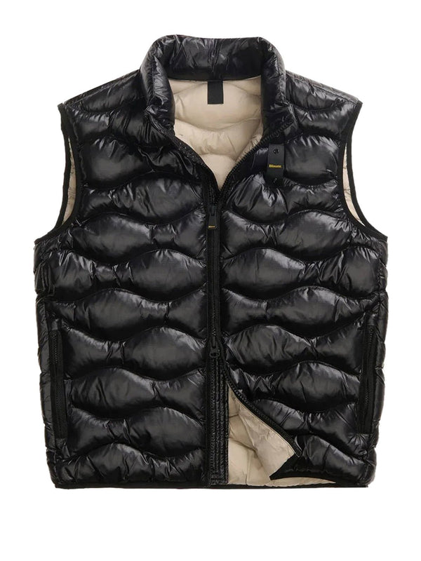 Blauer Gilet Gilet Uomo modello Danny trapuntato M A26-BLAUER26WBLUX02055-005958-999EI-M - Francavilla Moda