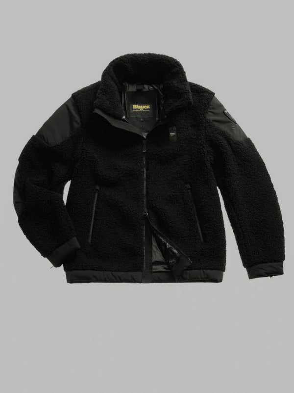 Blauer Giacca imbottita GIUBBETTO IN PELLICCIA ECO HAZELWOOD S A25-BLAUERBLUC01224006374-999-S - Francavilla Moda