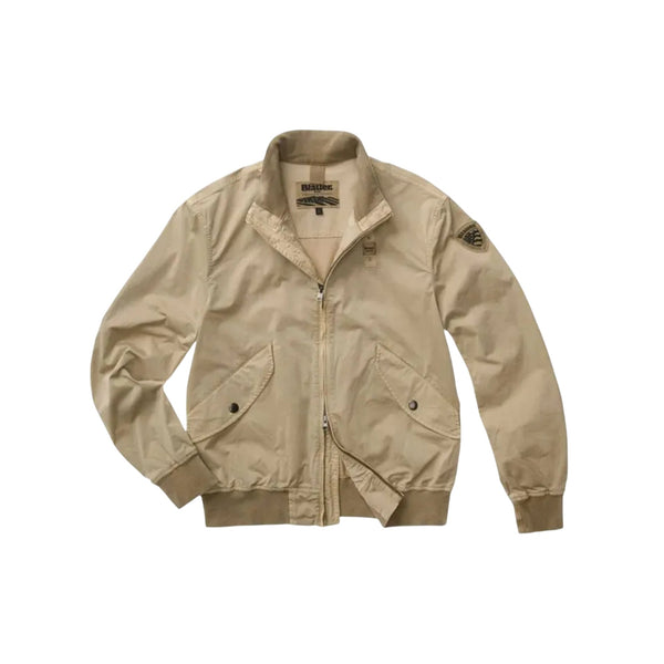 Blauer Bomber Giubbino bomber Uomo Badger Dyed M - Francavilla Moda