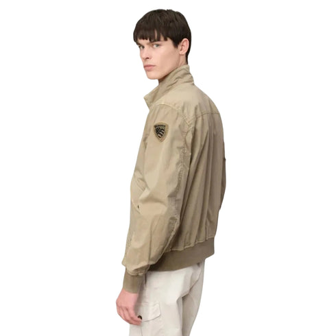 Blauer Bomber Giubbino bomber Uomo Badger Dyed M - Francavilla Moda