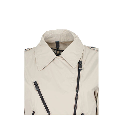 Blauer Giacca leggera Giubbino Donna Zamora zip laterale S - Francavilla Moda